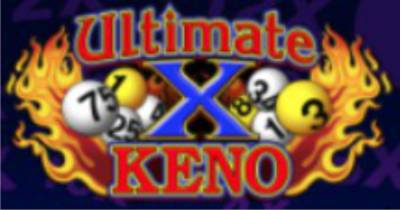 Ultimate X Four Card Keno