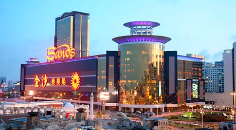 Las Vegas Sands in Macau 